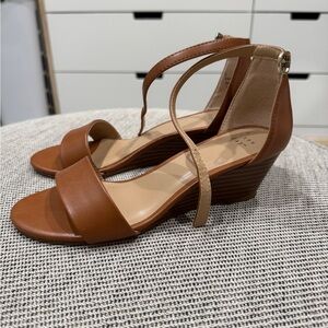A New Day brown wedges